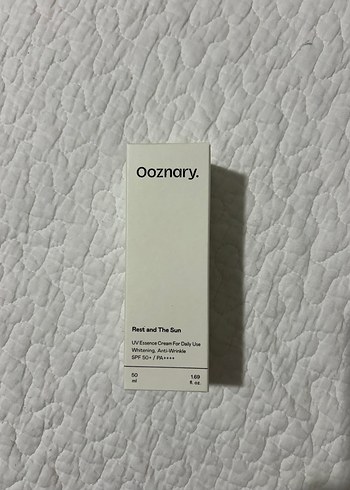 Ooznary Güneş Koruyucu Krem SPF 50 - Görsel 2