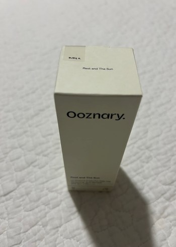 Ooznary Güneş Koruyucu Krem SPF 50 - Görsel 3