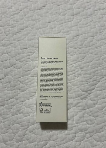 Ooznary Güneş Koruyucu Krem SPF 50 - Görsel 8