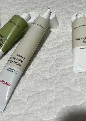 Manyo seyahat boyu cilt bakım seti - Görsel 3