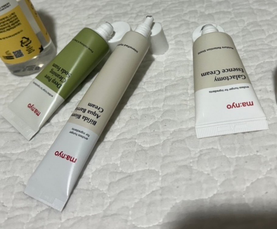 Manyo seyahat boyu cilt bakım seti - Görsel 3