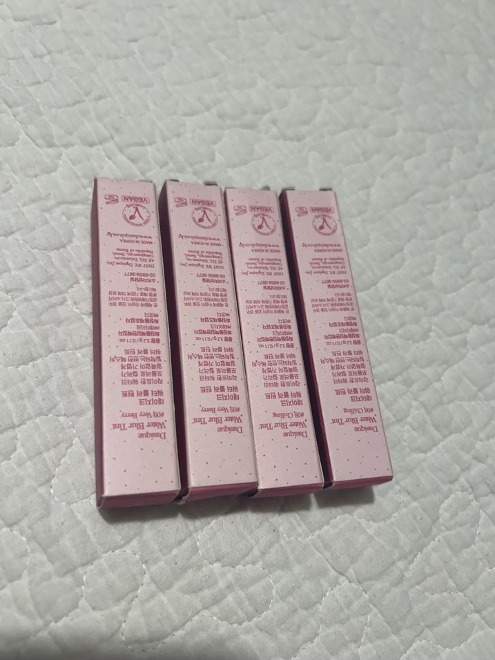 Dasique water blur tint - Görsel 2