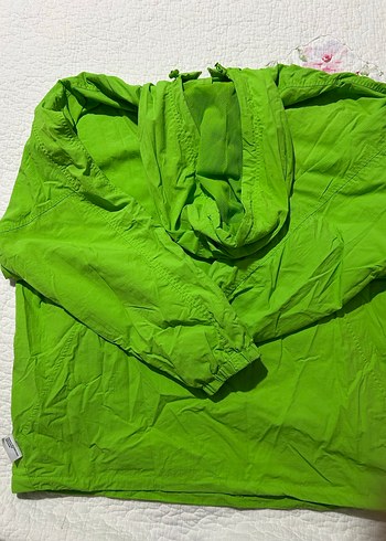 BERSHKA Yeşil Kapüşonlu - Görsel 3