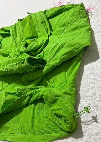 BERSHKA Yeşil Kapüşonlu - Görsel 8