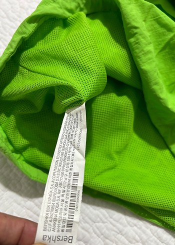 BERSHKA Yeşil Kapüşonlu - Görsel 7