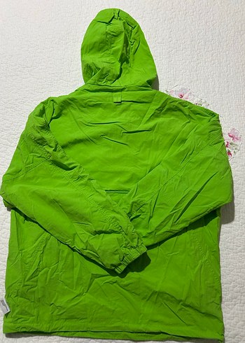 BERSHKA Yeşil Kapüşonlu - Görsel 4