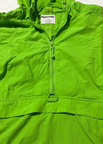 BERSHKA Yeşil Kapüşonlu - Görsel 5