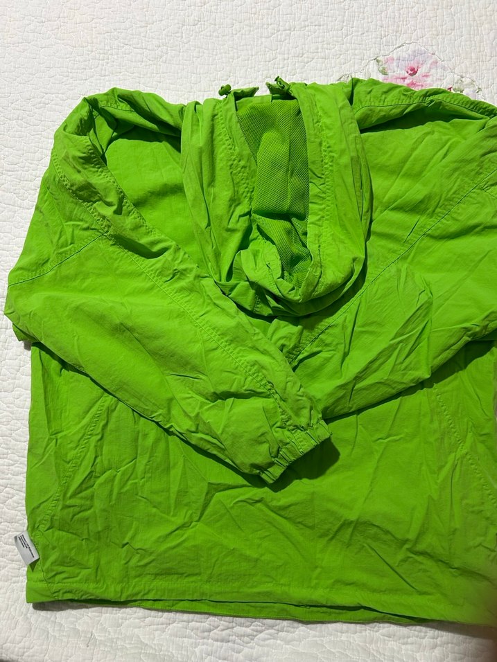 BERSHKA Yeşil Kapüşonlu - Görsel 3