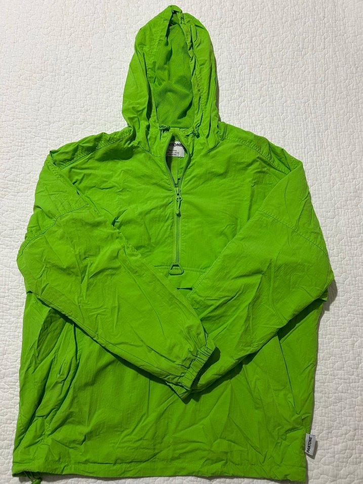 BERSHKA Yeşil Kapüşonlu - Görsel 2