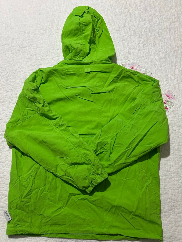 BERSHKA Yeşil Kapüşonlu - Görsel 4