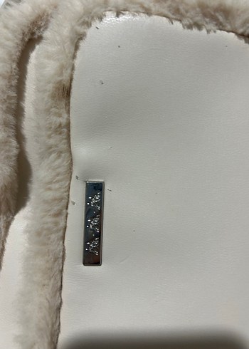 Bershka Beyaz Peluş Detaylı Kadın Çanta - Görsel 6