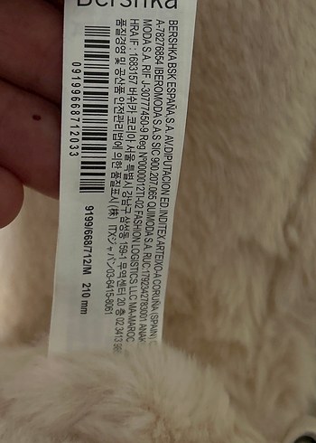 Bershka Beyaz Peluş Detaylı Kadın Çanta - Görsel 8