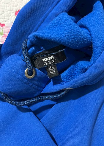 Mavi Marka Kapüşonlu Sweatshirt - Görsel 3
