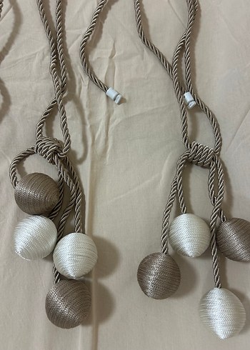 3b üçbey 4 Toplu Fon Perde Toplama Aparatı - Görsel 5