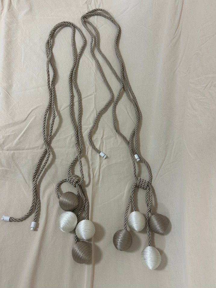 3b üçbey 4 Toplu Fon Perde Toplama Aparatı - Görsel 2