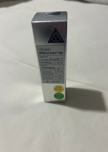 VT Reedle Shot 700 Kadın Anti-Aging Serumu 30 ml - Görsel 3