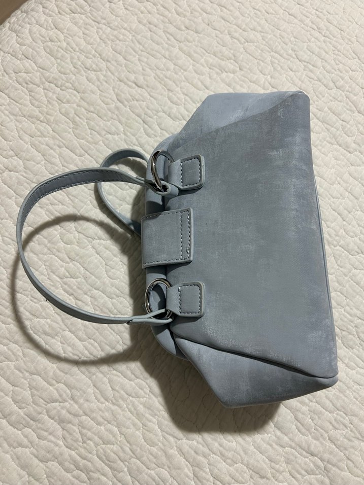 Buz mavisi Kadın Çanta - Görsel 4