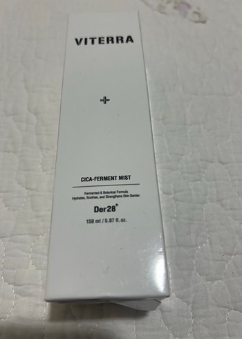 Viterra Der28 Fermente Tonik Sprey - Görsel 8