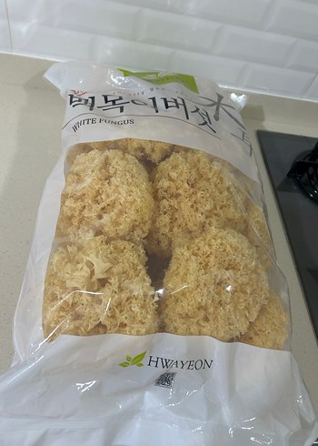 White Fungus (Beyaz Mantar / Kar Kulak Mantarı - Görsel 2