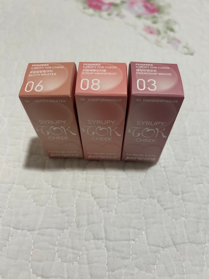 Peripera Syrupy Tok Cheek Allık / Ruj - Görsel 4