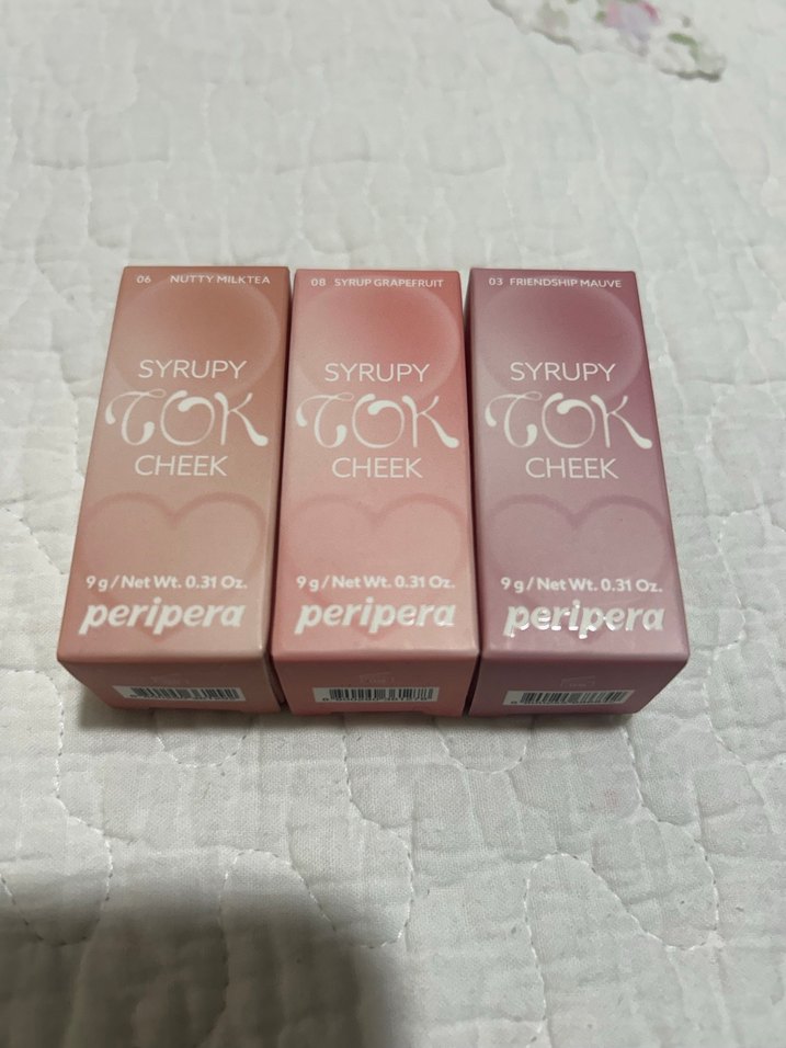 Peripera Syrupy Tok Cheek Allık / Ruj - Görsel 5