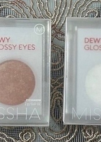 Missha Dewy Glossy Göz Farı - Görsel 3