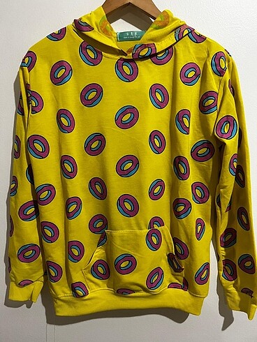 Köstebek marka kapüşonlu sweat