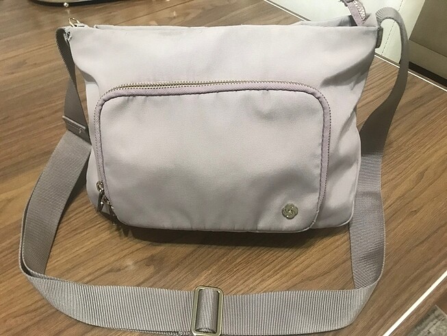 Orijinal samsonite askılı çanta
