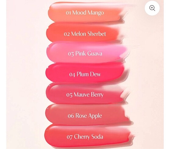 Desique cream de rose tint