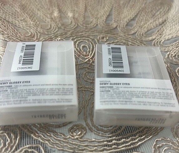 Missha Dewy Glossy Eyes Missha Far