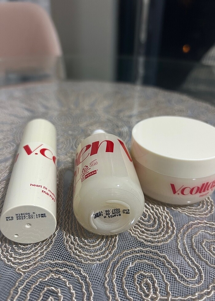 V.collagen Heart Fit Set - Görsel 2