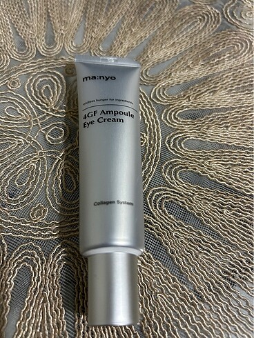 MANYO FACTORY 4GF Ampul Göz Kremi 30ml - Görsel 4