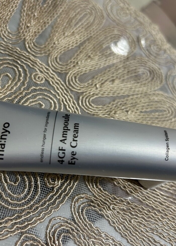 MANYO FACTORY 4GF Ampul Göz Kremi 30ml - Görsel 2