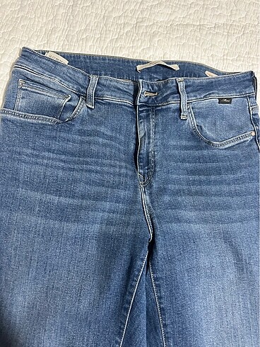 Mavi Jeans Mavi marka dar paça pantolon
