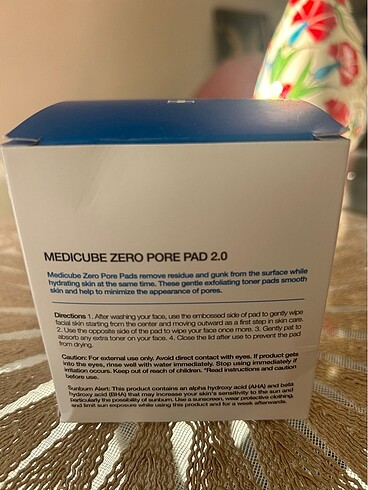  Beden Renk Medicube Zero Pore Pad 70li