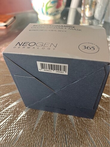 NEOGEN Gerçek Niacinamide Işıltı Veren Günlük Maske - Görsel 6