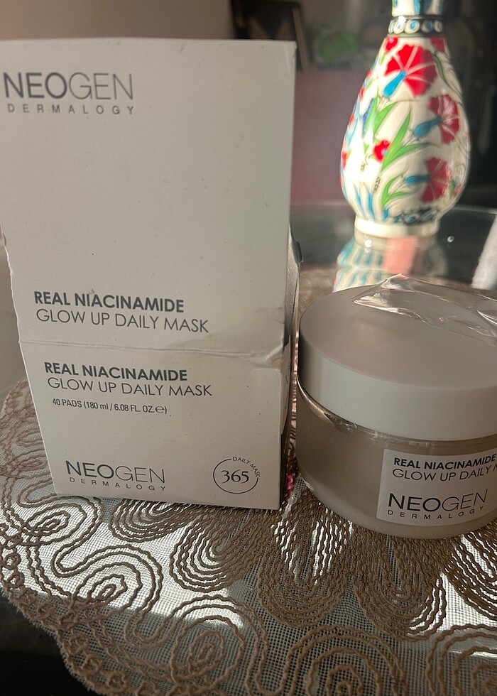 NEOGEN Gerçek Niacinamide Işıltı Veren Günlük Maske - Görsel 2