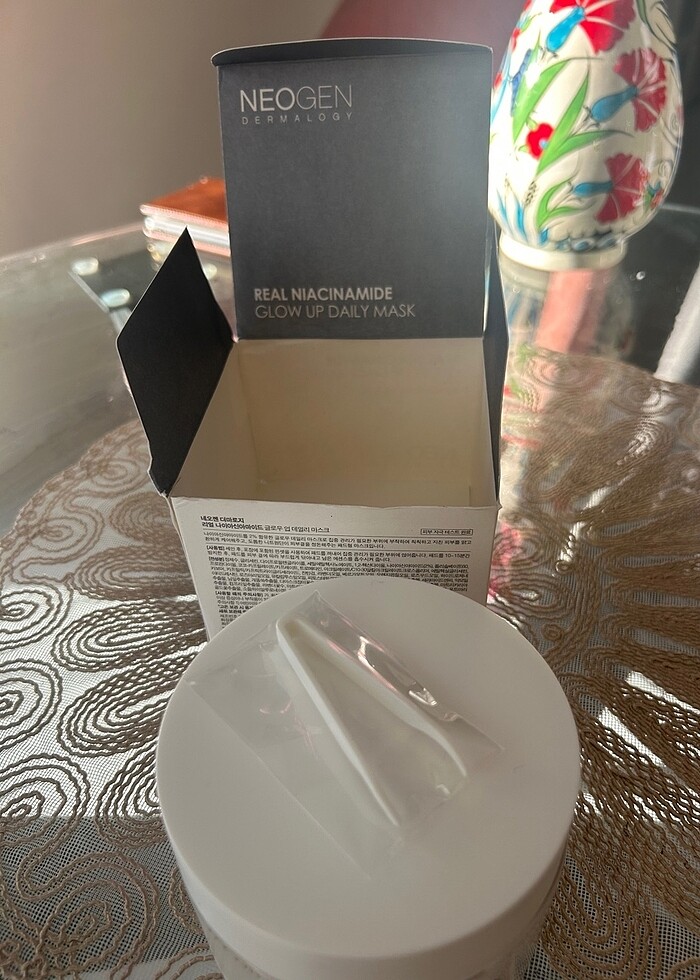 NEOGEN Gerçek Niacinamide Işıltı Veren Günlük Maske - Görsel 3