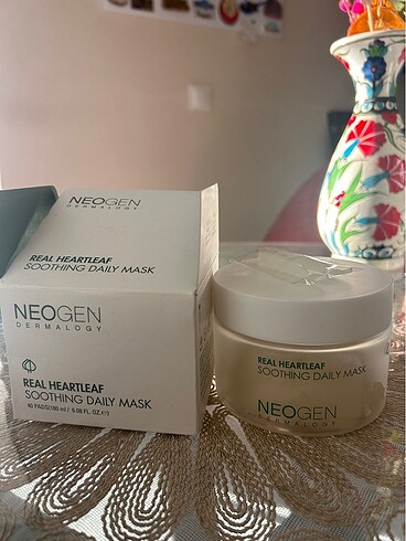 NEOGEN DERMALOG KALP YAPRAĞI RAHATLATICI GÜNLÜK MASKE - Görsel 5
