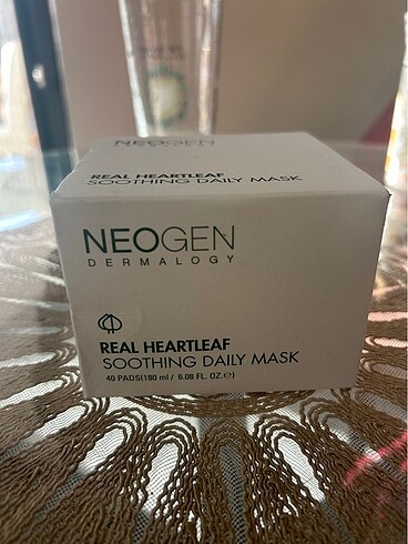NEOGEN DERMALOG KALP YAPRAĞI RAHATLATICI GÜNLÜK MASKE - Görsel 8