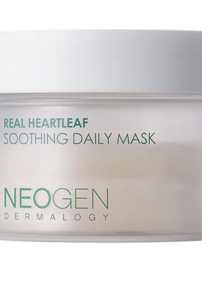 NEOGEN DERMALOG KALP YAPRAĞI RAHATLATICI GÜNLÜK MASKE - Görsel 2