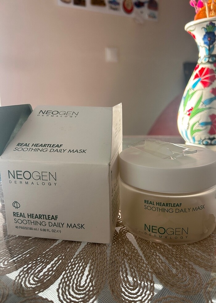 NEOGEN DERMALOG KALP YAPRAĞI RAHATLATICI GÜNLÜK MASKE - Görsel 5