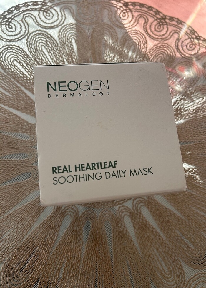 NEOGEN DERMALOG KALP YAPRAĞI RAHATLATICI GÜNLÜK MASKE - Görsel 4
