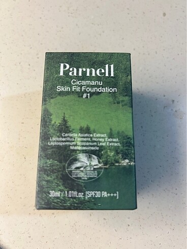 PARNELL CICAMANU Skin Fit Foundation 30ml (SPF30 PA+++)