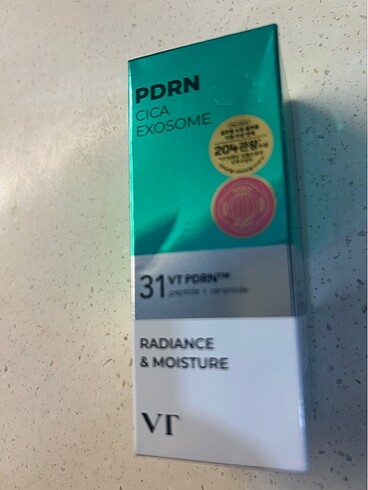 Beden VT PDRN Cica Exosome 31 VT PDRN