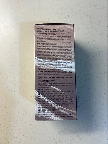 Missha Madagascar Centella Probiotic Ampul
