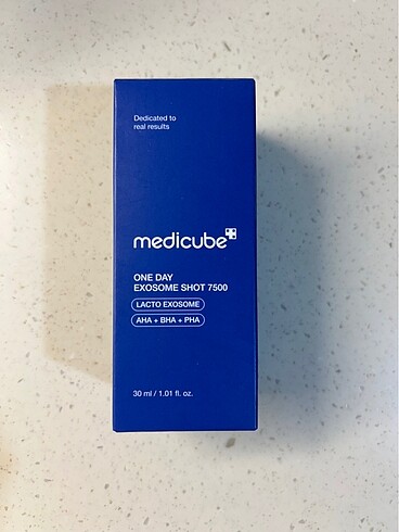 Medicube yüksek seviye mikro bakım ampülü