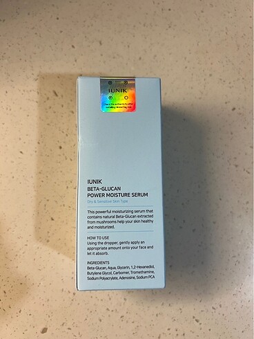  Beden İunik Beta Serum