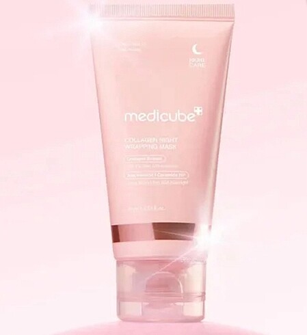Medicube kolajenli soyulabilir maske
