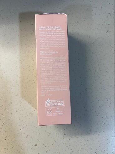 Medicube kolajenli soyulabilir maske - Görsel 3